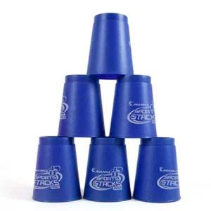 [셀러에이드]스택스 프로 블루 컵쌓기놀이 스피드컵쌓기 컵쌓기