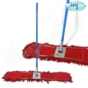 기름걸레 리스킹 60cm set 병원바닥청소걸레 마루바닥 리스킹걸레 극세사걸레 밀대걸레 회전방걸레 리필