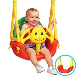 쿠쿠토이즈 곰돌이 그네 그네봉포함 그네 그내 그네봉 어린이그네 장난감