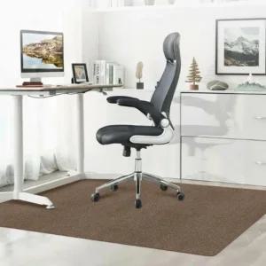 책상 긁힘 90X140 컴퓨터 공부방 체어매트 사무실 카페트 바닥보호 방지 미끄럼 소음
