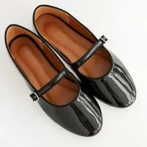 [비비오]발편한 메리제인 슈즈 여성 빅사이즈 플랫슈즈