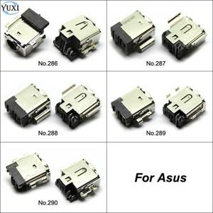 YuXi 1pc 노트북 DC 전원 잭 Asus U5100 UX550 충전 포트 커넥터 소켓 4.5x3.0mm / 4.5x2.65mm