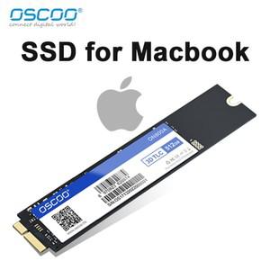 MacBook Air 2010-2011 A1369 A1370 내부 솔리드 스테이트 드라이브 디스크 apple 호환 SSD 용 OSCOO SATA3