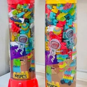 로켓 블럭 랜덤 어린이블록 유아장난감 놀이 완구