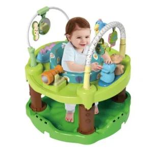 정글 멀티 그린 쏘서 3in1 액티비티 유아 아기쏘서