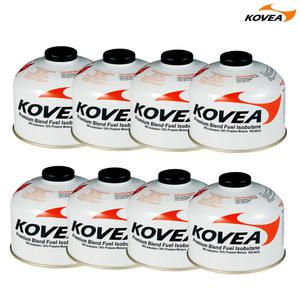 KOVEA 안전하고 화력좋은 코베아 이소 부탄 230gX8개SET/이소가스 부탄가스