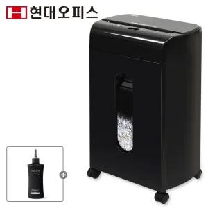 [현대오피스] 자동급지 문서세단기 PK-110AF +오일 자동 110매 파지함 21L 사무용 세절기 파쇄기