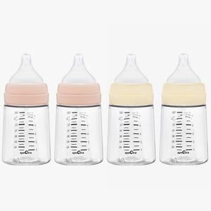 스펙트라 올셋 PA 젖병 160ML S 젖꼭지 신생아젖병  4개 구성
