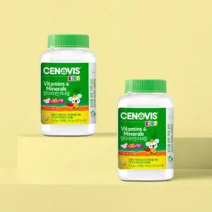 [롯데백화점]세노비스 [세노비스 키즈] 멀티비타민 미네랄 120정x2개