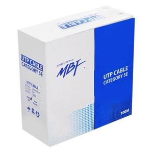 엠비에프 CAT.5e UTP 연선 제작형 랜케이블 박스 (MBF-C5E100GS, 100m)