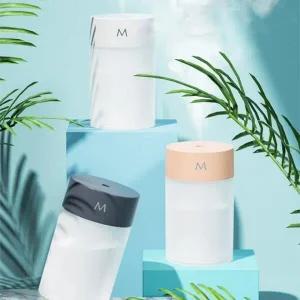 /이룸 나노 미스트 미니 가습기 3가지색 무드램프