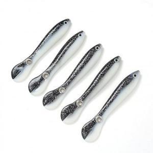 미끼 싱킹웜베이트 루어 리얼 미꾸라지 5p세트 (3hzG6)