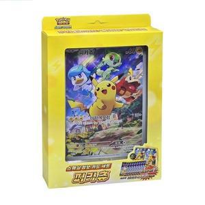 [MENP3DG1_52GP]포켓몬스터 카드 스페셜 점보카드 세트