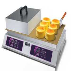 수플레머신 대용량 2구 온도조절 카페 머핀 크레이프