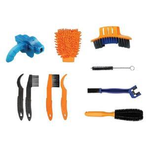 [JHO8070Q_53D1]솔 세척 브러쉬 키트 타이어 체 10종세트