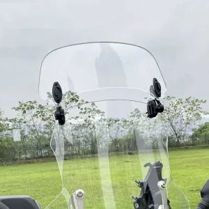 오토바이 보조스크린 윈드 쉴드 스크린 스쿠터 윈드쉴드 디플렉터