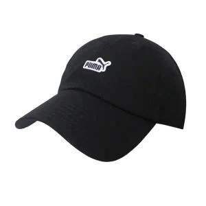 푸마 PUMA 에센셜 NO.1 로고패치  베이스볼 벨크로 볼캡 야구 골프 모자 블랙 025997-01