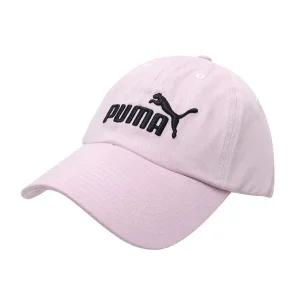 푸마 PUMA 에센셜 NO.1 로고  베이스볼 벨크로 볼캡 야구 골프 모자 핑크 025999-08