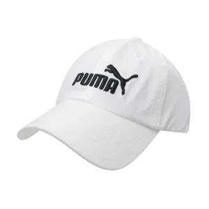 푸마 PUMA 에센셜 NO.1 로고  베이스볼 벨크로 볼캡 야구 골프 모자 화이트 025999-02