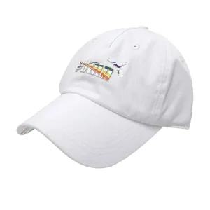 푸마 PUMA 에센셜 러브 유나이티드 베이스볼 벨크로 볼캡 야구 골프 모자 화이트 025985-02