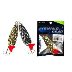 [골드스마일]ST 씨타임 파인스푼 낚시스푼 하드베이트 통발미끼 원투낚시대세트