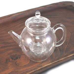 유리걸름망 티포트(250ml) / 유리다기, 다관,  다도, 다기, 다관, 티포트 / 다도교육