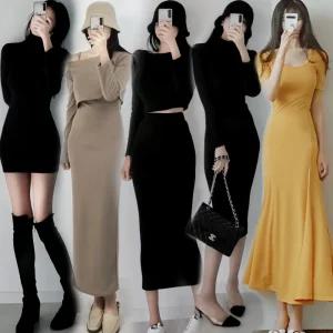 가을원피스 겨울원피스 미니원피스 글램 섹시원피스 니트원피스 기모원피스 폴라원피스 긴팔원피스 롱원피스 뷔스티에 원피스 스판원피스