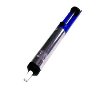 인창 납흡입기-전기 납땜 인두 권총 세라믹 인두기 용품 석션기 공구 수리 diy 작업 테스터기 콘덴서 해체