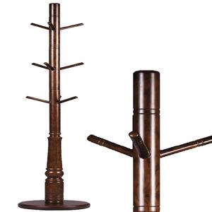 아담 : : 스탠드 원목 옷걸이 행거 수납 엔틱 나무 튼튼한 당일 무료