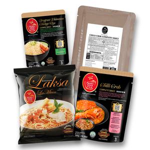 Prima Taste 싱가포르 소스 모음 칠리 크랩 소스 락사라면