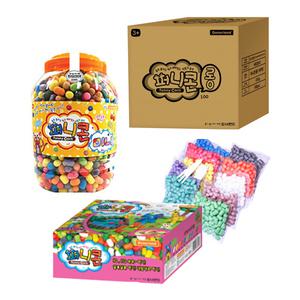 도너랜드 퍼니콘 대용량 벌크 1000알 1700알 3000알 옥수수 콘 물로 붙이는 놀이