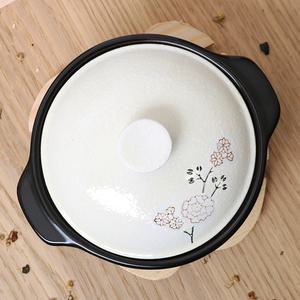 국산 모던 플라워 내열냄비 뚝배기 계란찜 무흡수 무균열 가마솥