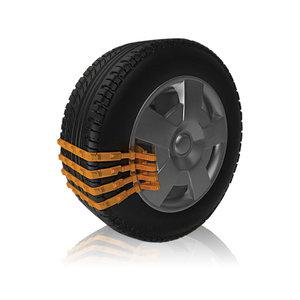 GEC 타이타입형 콤팩트 스노우체인 스노스탑 (8pcs)