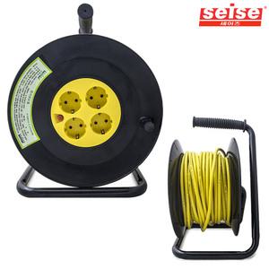 세이즈 R2 4구 30M 케이블릴 1.5SQ/전선릴/릴선/멀티탭