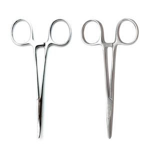 고급 겸자가위 2종 (직선형/곡선형)