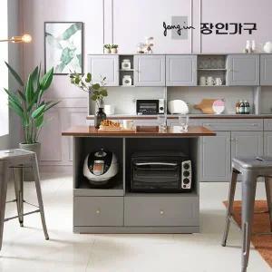 [장인가구][SSG특가] 브런치G 아일랜드 식탁(광파렌지대형)