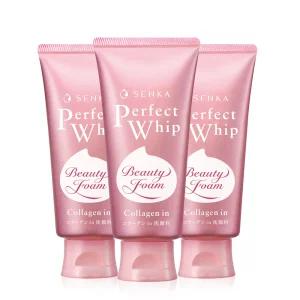 센카 퍼펙트휩 콜라겐 워시 클렌징폼 120g 3개 