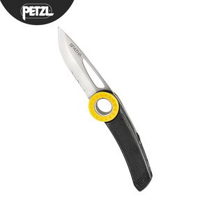 페츨 스파타(신상품) / 카라비너 구멍이 있는 비상구조 칼 / 로프커팅 나이프