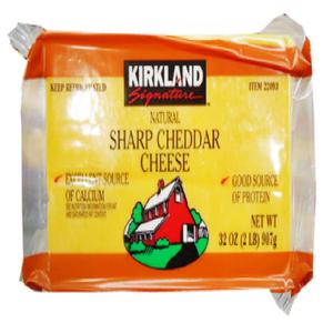 [CO(가공식품(유제품))]KIRKLAND SIGNATURE 샤프체다 치즈907g