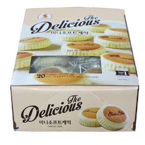 [CO(과자/간식(빵/베이커리))]미니 소프트케익 40G 20개 코스트코
