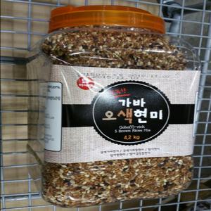 [CO(신선식품(쌀/잡곡류))]미이랑 똑똑한가바오색현미 5KG  (코스트코)