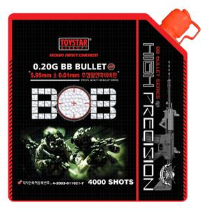 토이스타 0.2g 초정밀 비비탄 서바이벌 밀리터리