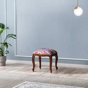 클레식 빈티지 엔틱 보노 엔틱 사각스툴