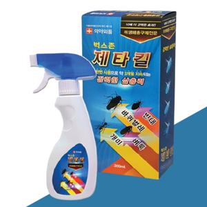 10배강력해진 벌레 살충제  제타킬300ml 개미 거미 빈대 바퀴 벼룩 약 각종해충 퇴치 더존킬라 벅스올킬