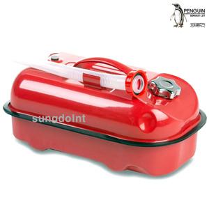 제리캔 JCH10L 레드 (10L) 주입호스포함 철재 연료통 캠핑용 기름통 석유통 등유통