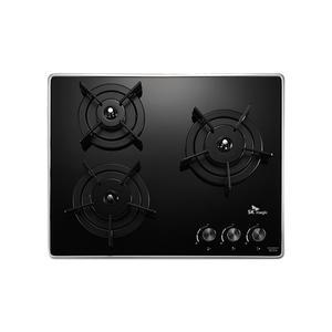 SK매직 빌트인 매립형 3구 법랑 가스레인지 쿡탑 전기 코드식 타공560x440/GRAB300K