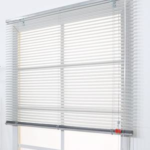 블리스 자체방염 25mm 타공 알루미늄 블라인드(베니션) 펄,  답답함해소 다양한컬러