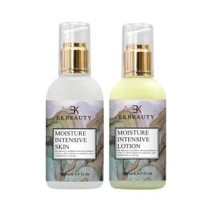 [이케이뷰티]  천연 보습스킨+보습로션 2종 세트 건성 악건성 당김피부 진정과 개선  환절기 얇고 건조한 노화피부 