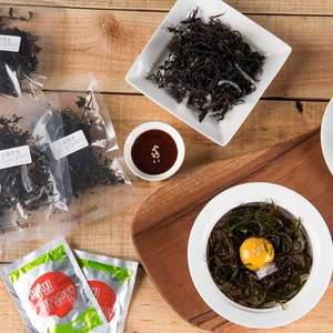 [다해산]모듬 해초 소스세트 (해초8gx10봉, 소스x10봉)