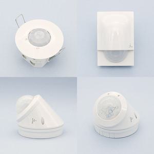 르그랑 자동 타임 이체 모션 감지 적외선 PIR 센서 무선 LED 전등 전구 방수 스위치